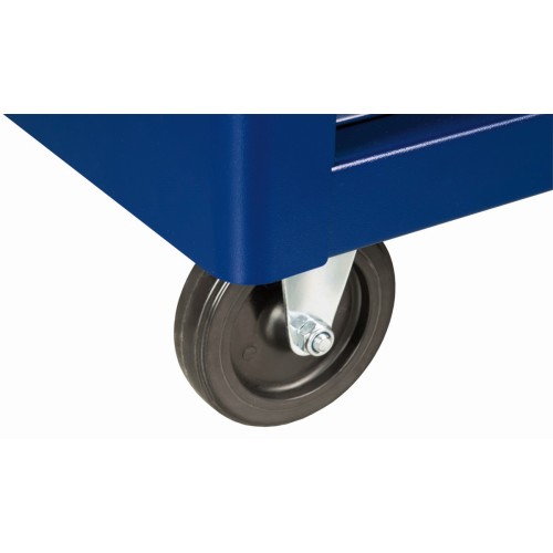 Dos ruedas fijas de 125 x 30 mm | 9066K-03